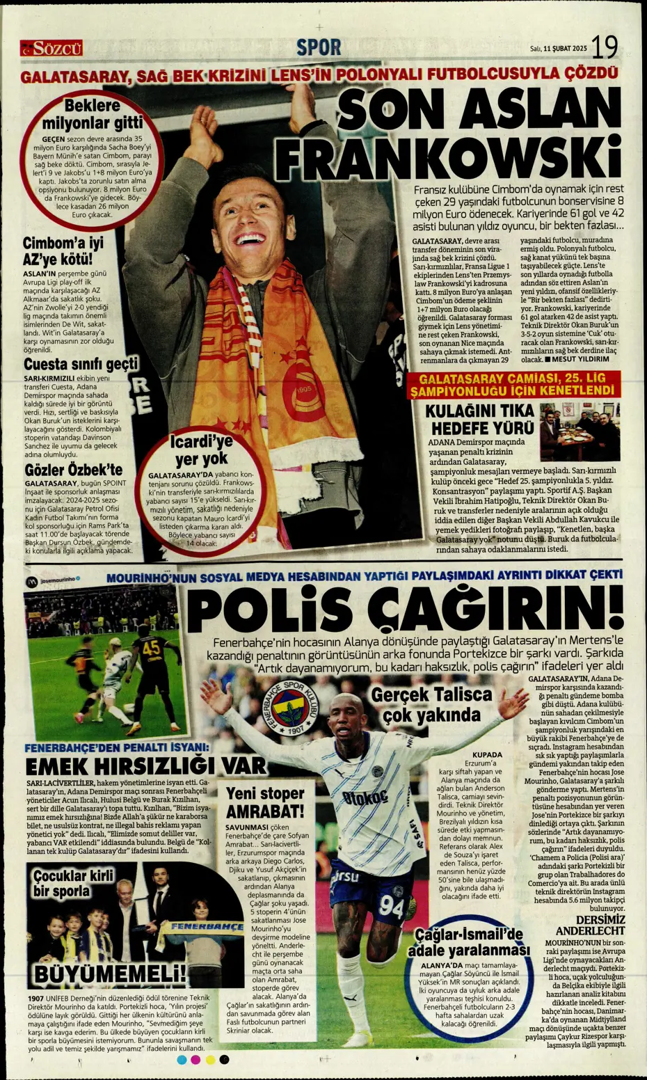 "Sezon sonu Fati" | Sporun manşetleri - 30