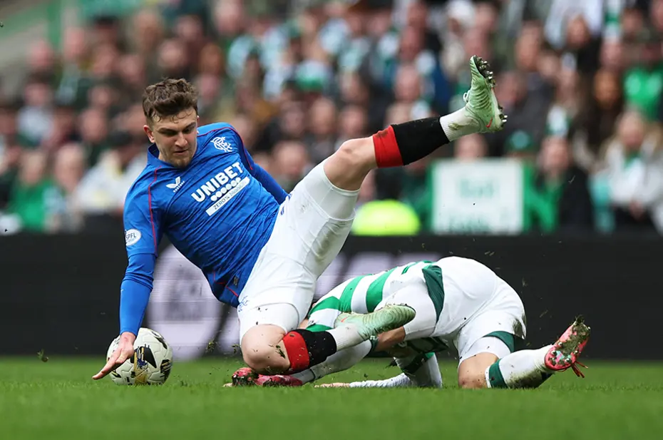 Old Firm derbisini Rangers kazandı - 2