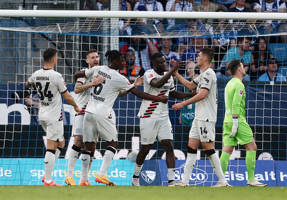 Leverkusen'in önünde sadece bir rekor ve 2 kupa kaldı
