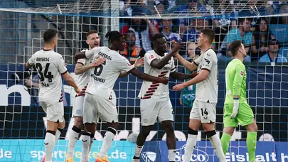 Leverkusen'in önünde sadece bir rekor ve 2 kupa kaldı