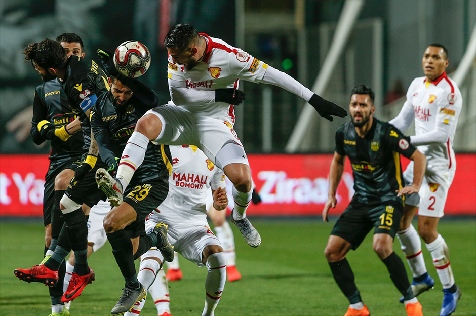 Son yarı finalist EY Malatyaspor!