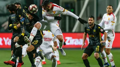 Son yarı finalist EY Malatyaspor!