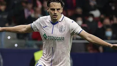Getafe'de Enes Ünal şoku: "Takım için büyük darbe"