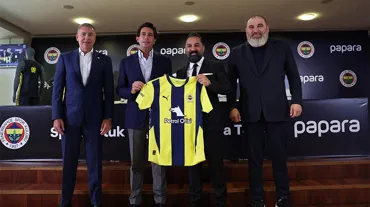 Fenerbahçe'de 3 ayrı forma için sponsorluk anlaşması