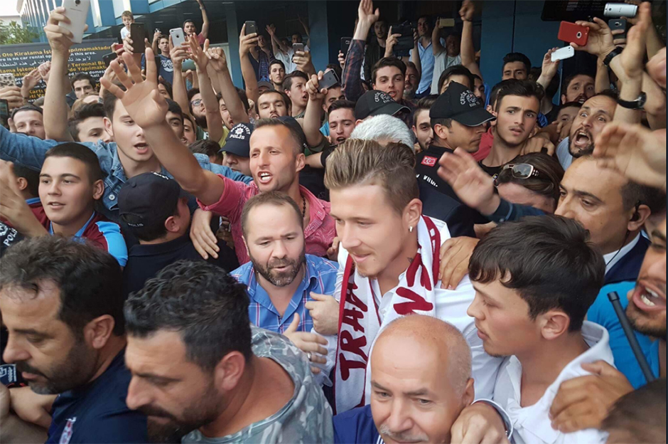 Kucka resmen Trabzonspor'da