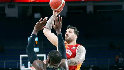Türkiye Sigorta Basketbol Süper Ligi | Galatasaray Nef play-off'u garantiledi