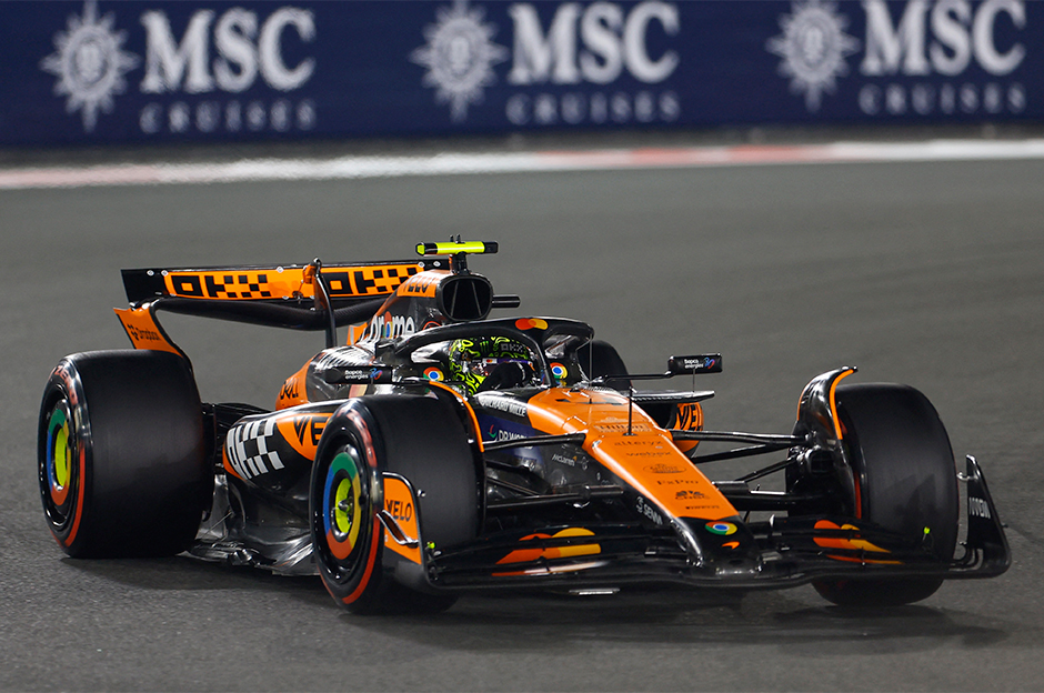 Formula 1'de sezonun son pole pozisyonu Lando Norris'in