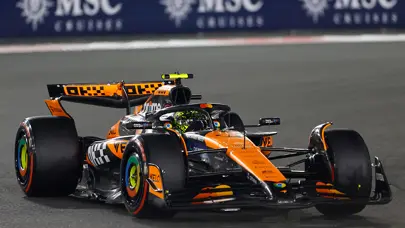 Formula 1'de sezonun son pole pozisyonu Lando Norris'in