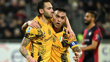 Inter, Cagliari'yi deplasmanda yendi: Hakan Çalhanoğlu ağları havalandırdı