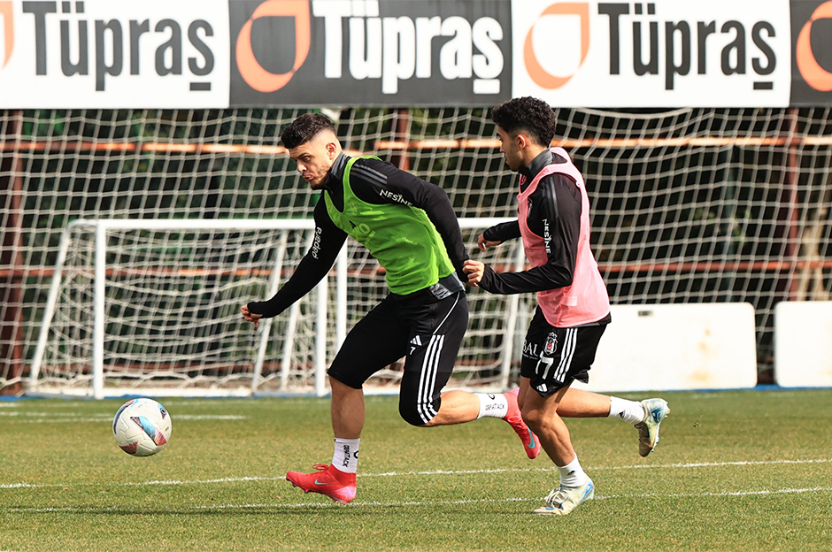 Beşitaş hazırıklarını tamamladı: Kırklarelispor maçında 5 eksik