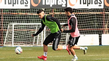 Beşitaş hazırıklarını tamamladı: Kırklarelispor maçında 5 eksik