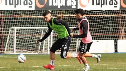 Beşitaş hazırıklarını tamamladı: Kırklarelispor maçında 5 eksik