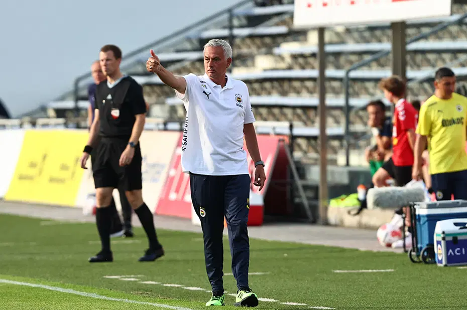 Fenerbahçe, Admira Wacker ile yenişemedi - 7