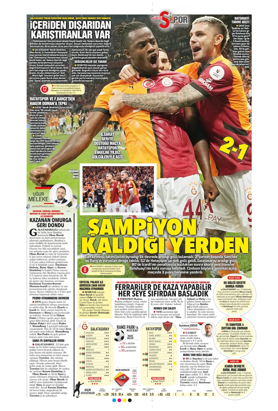 "Fenerbahçe Ferdi Kadıoğlu'nun alternatifini buldu" | Sporun manşetleri - 20