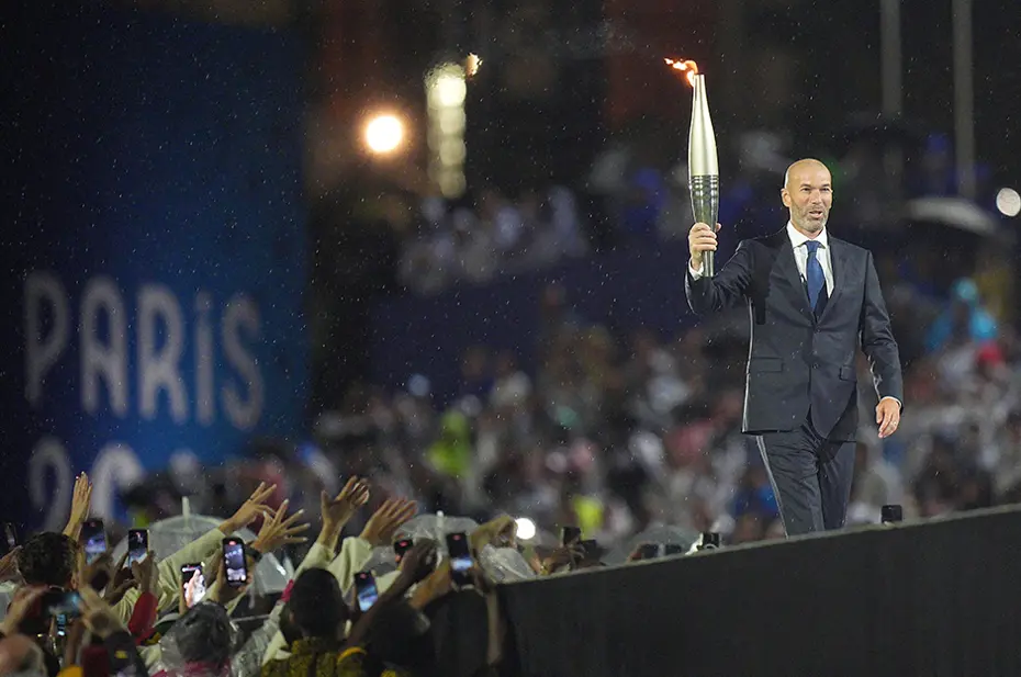 2024 Paris Olimpiyatları: Açılış töreninden kareler - 58