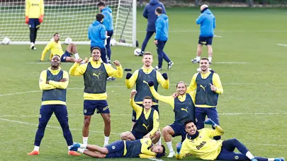 Fenerbahçe, Kayserispor maçının taktiğini çalıştı