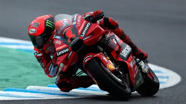 Francesco Bagnaia Endonezya'da kazanıp liderliğe yükseldi