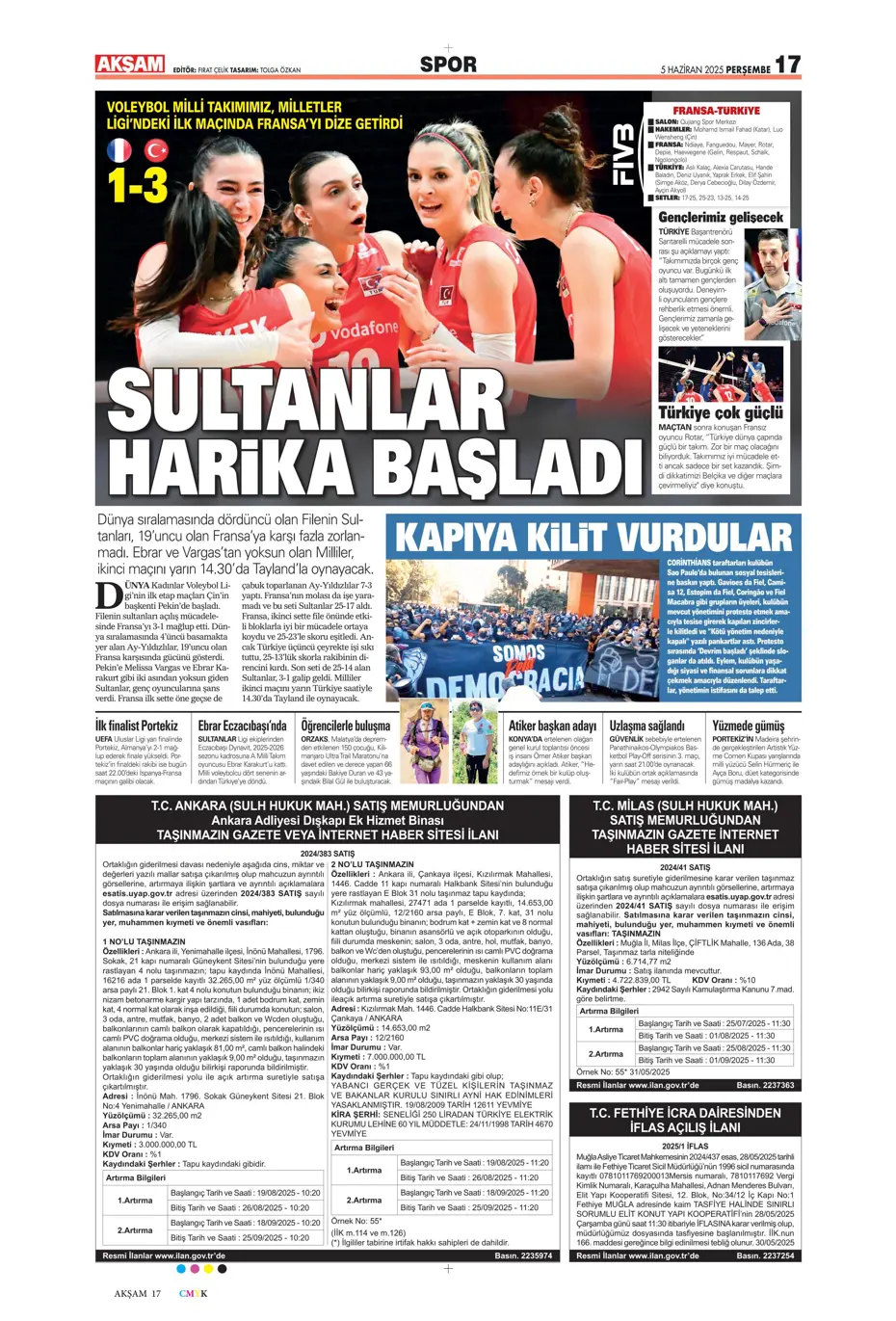 "Fenerbahçe'den Boniface bombası" | Sporun manşetleri (5 Haziran 2025) - 2