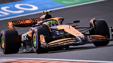 F1 Hollanda Grand Prix'sinde pole pozisyonu Lando Norris'in