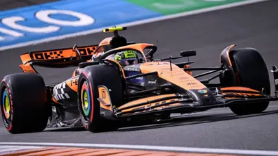 F1 Hollanda Grand Prix'sinde pole pozisyonu Lando Norris'in