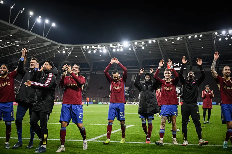 İşte Fenerbahçe'nin son 16 turundaki muhtemel rakipleri! Fenerbahçe'nin Konferans Ligi kura çekimi ne zaman? - 9