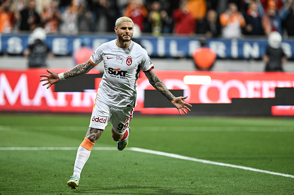 Mauro Icardi "Aşkın Olayım" söyledi