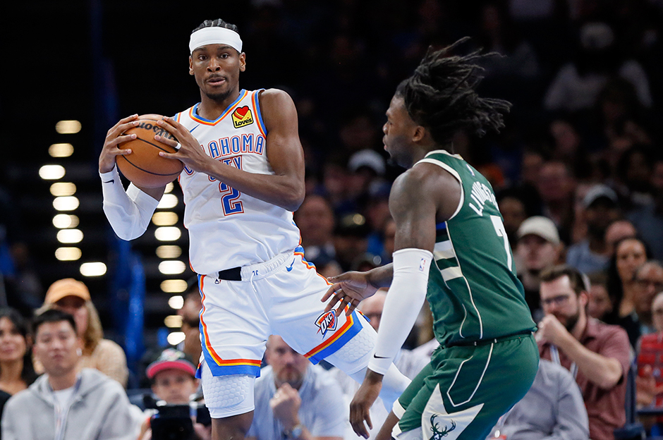 Oklahoma City Thunder 4'te 4 yaptı