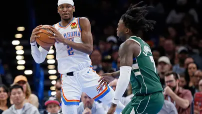 Oklahoma City Thunder 4'te 4 yaptı