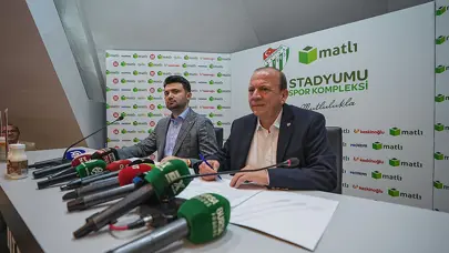 Bursaspor'dan 40 milyon TL'lik stadyum sponsorluğu anlaşması