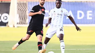 Beşiktaş'ın yeni transferi Eric Bailly'den tatsız başlangıç