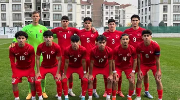 U18 Milli Takım, Hollanda ile berabere kaldı