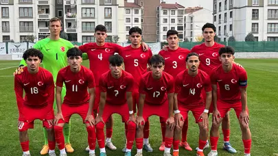U18 Milli Takım, Hollanda ile berabere kaldı