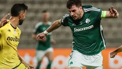 Yunanistan Kupası'nda şampiyon Panathinaikos