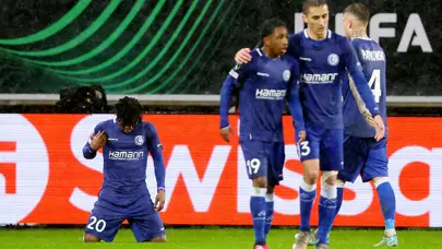 Başakşehir'in rakibi Gent'ten farklı galibiyet