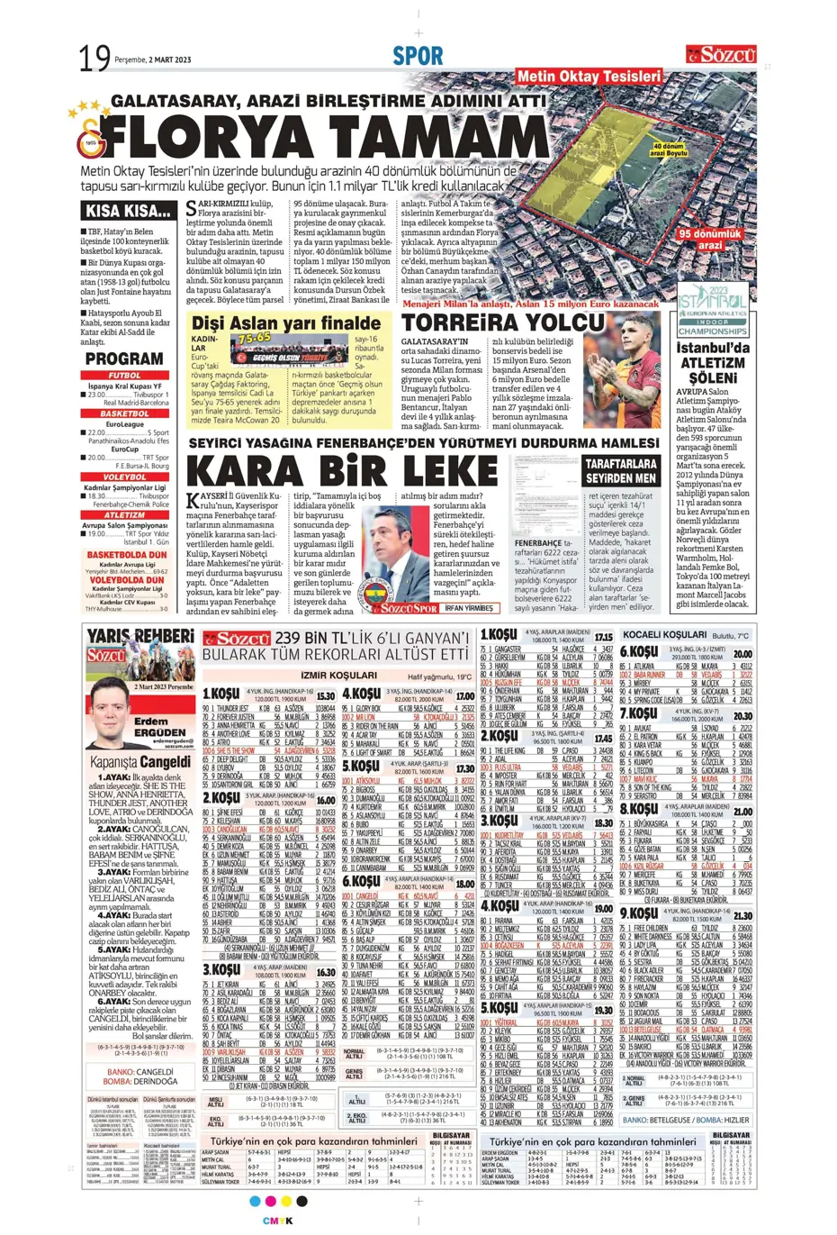 "Moura'da heyecanlı bekleyiş" | Sporun Manşetleri - 29