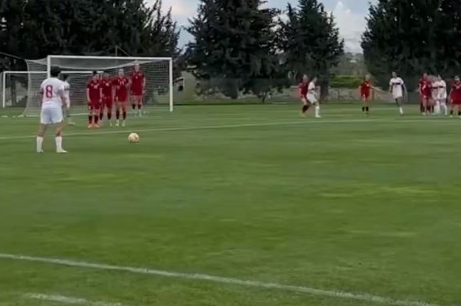 İZLE | Mine Yıldız'dan Ermenistan'a maça damga vuran gol