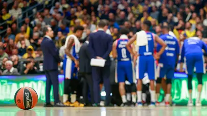 EuroLeague'de temsilcilerimizin ertelenen maçlarının tarihleri belli oldu
