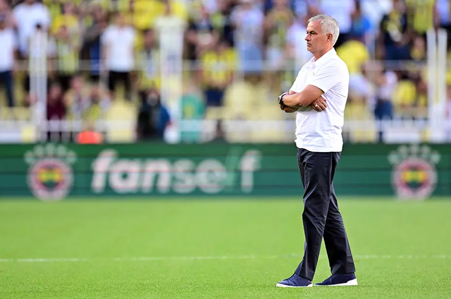 Fenerbahçe - Lille maçından kareler: Mourinho'dan Tadic sürprizi - 11 Fenerbahçe - Lille maçından kareler: Mourinho'dan Tadic sürprizi - 11