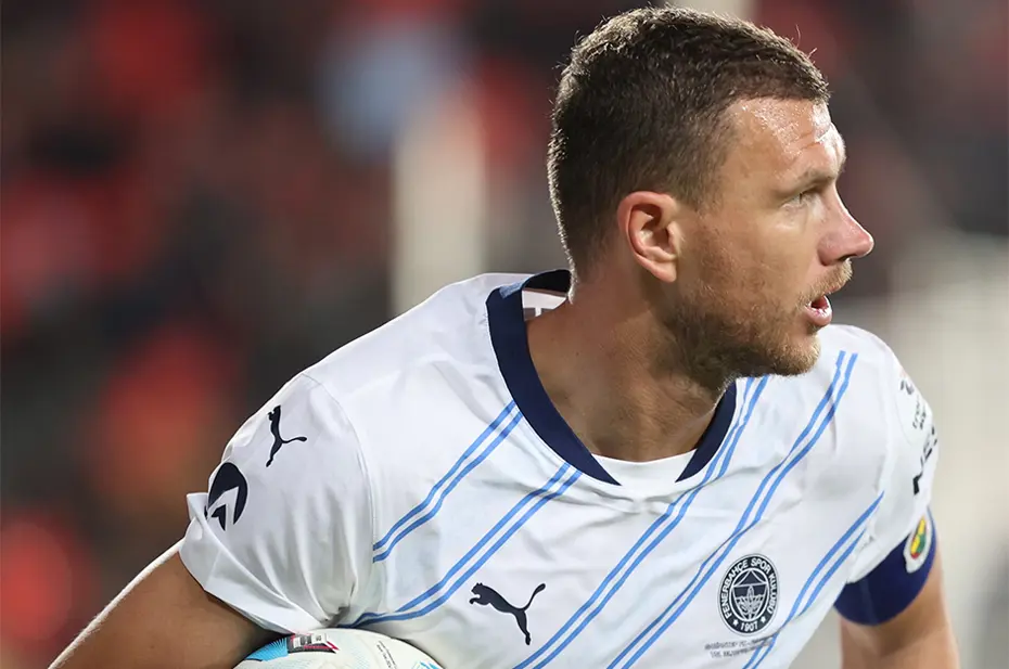 Fenerbahçe'de Edin Dzeko sonrası bir ayrılık daha - 2