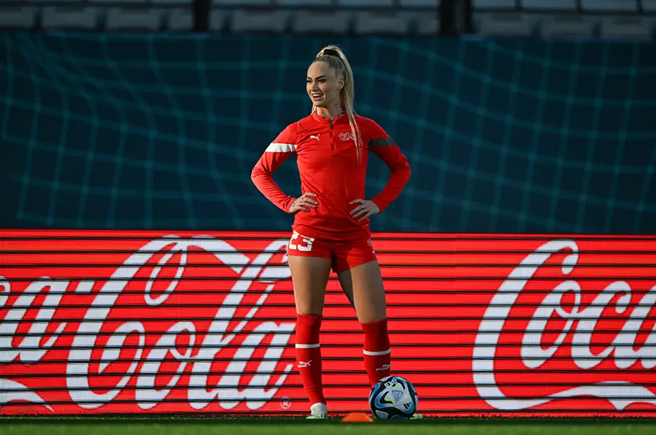 Ünlü futbolcu Alisha Lehmann'dan "ahlaksız teklif" itirafı - 6