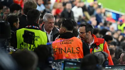 Portekiz-İspanya finalinde korkunç olay: Tüm müdahalelere rağmen hayatını kaybetti