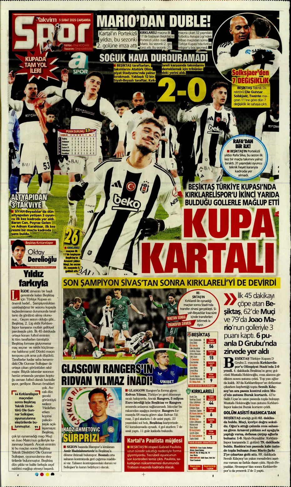 "Ekvador'un yeni yeteneği Fenerbahçe'ye" | Sporun manşetleri - 28