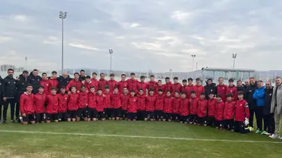 Futbol Akademileri Projesi'nde 2. etap kulüp ziyaretleri Sivasspor ile başladı