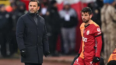 Okan Buruk yeni transferi basın toplantısında açıkladı