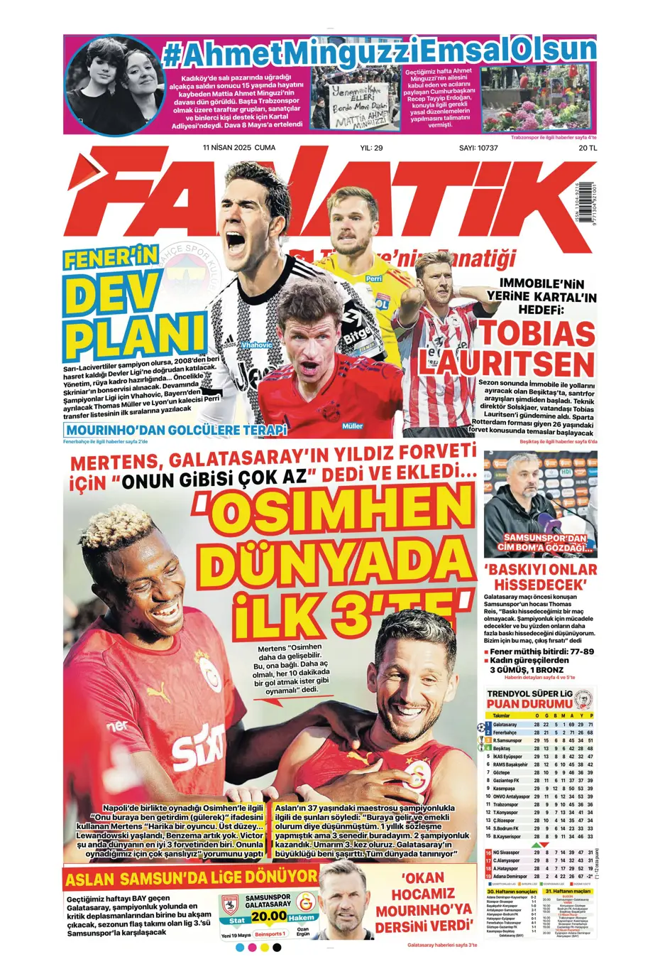 "Real Madrid'den Mourinho hamlesi" | Sporun manşetleri - 4