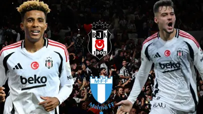 İLK 11’LER | Beşiktaş - Malmö maçı hangi kanalda? Beşiktaş - Malmö maçı ne zaman, saat kaçta ve şifresiz mi?
