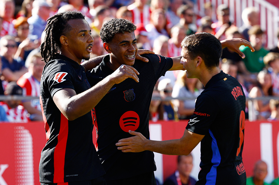 Barcelona, Girona deplasmanında şov yaptı