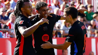 Barcelona, Girona deplasmanında şov yaptı