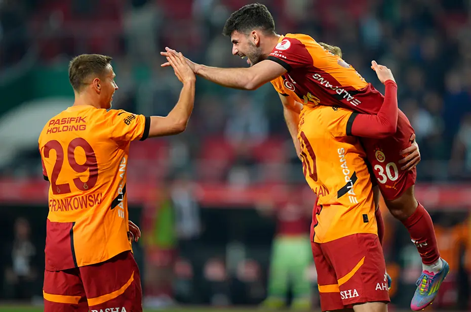 Galatasaray'da başarının sırrı: 9 futbolcu... - 3
