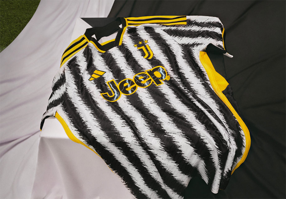 Resmi: Juventus'un yeni sezonda iç sahada giyeceği forma tanıtıldı